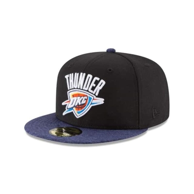 Sapca New Era Oklahoma City Thunder NBA Shadow Tech 59FIFTY Fitted - Negrii